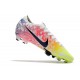 Neymar Nike Mercurial Vapor XIII Elite FG Blanc Noir Bleu Volt