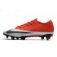 Nouveau Nike Future DNA Mercurial Vapor XIII Elite FG Rouge Argent