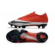 Nouveau Nike Future DNA Mercurial Vapor XIII Elite FG Rouge Argent