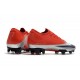 Nouveau Nike Future DNA Mercurial Vapor XIII Elite FG Rouge Argent