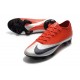 Nouveau Nike Future DNA Mercurial Vapor XIII Elite FG Rouge Argent