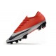 Nouveau Nike Future DNA Mercurial Vapor XIII Elite FG Rouge Argent