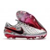 Crampons de Football Nike Tiempo Legend 8 Elite FG Gris Noir