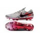 Crampons de Football Nike Tiempo Legend 8 Elite FG Gris Noir