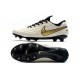 Crampons de Football Nike Tiempo Legend 8 Elite FG Blanc Or