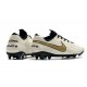 Crampons de Football Nike Tiempo Legend 8 Elite FG Blanc Or