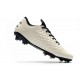 Crampons de Football Nike Tiempo Legend 8 Elite FG Blanc Or