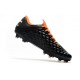 Crampons de Football Nike Tiempo Legend 8 Elite FG Noir Blanc Orange