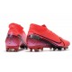 Nike Mercurial Superfly VII Elite AG-Pro Cramoisi Noir