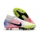 Nike Mercurial Superfly VII Elite AG-Pro Neymar Blanc Noir Bleu Volt