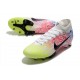 Nike Mercurial Superfly VII Elite AG-Pro Neymar Blanc Noir Bleu Volt