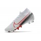 Nike Mercurial Superfly VII Elite AG-Pro Blanc Cramoisi