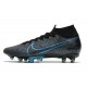 Nike Mercurial Superfly VII Elite AG-Pro Noir Bleu