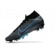 Nike Mercurial Superfly VII Elite AG-Pro Noir Bleu