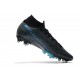 Nike Mercurial Superfly VII Elite AG-Pro Noir Bleu