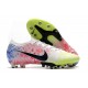 Nike Mercurial Vapor XIII Elite AG-Pro Neymar Blanc Noir Bleu Volt