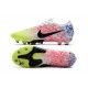 Nike Mercurial Vapor XIII Elite AG-Pro Neymar Blanc Noir Bleu Volt