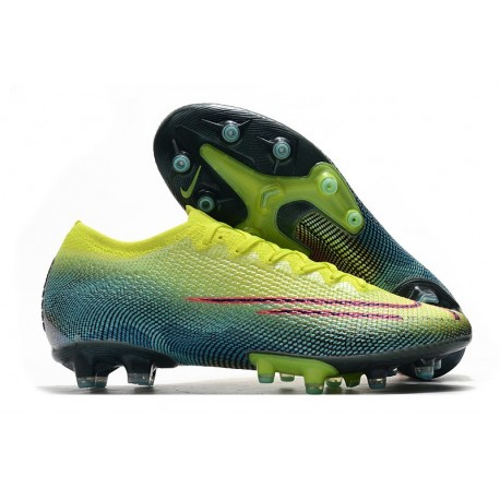 Nike Mercurial Vapor XIII Elite AG-Pro Citron Noir Vert