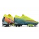 Nike Mercurial Vapor XIII Elite AG-Pro Citron Noir Vert