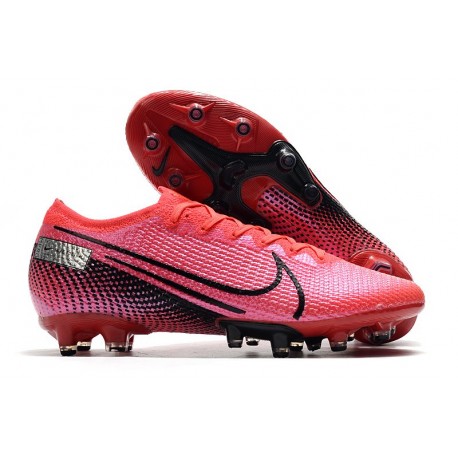 Nike Mercurial Vapor XIII Elite AG-Pro Cramoisi Noir