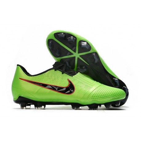 Crampon Nouveaux Nike Phantom Vnm Elite FG Vert Noir