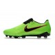 Crampon Nouveaux Nike Phantom Vnm Elite FG Vert Noir