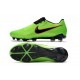 Crampon Nouveaux Nike Phantom Vnm Elite FG Vert Noir