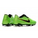 Crampon Nouveaux Nike Phantom Vnm Elite FG Vert Noir