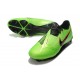 Crampon Nouveaux Nike Phantom Vnm Elite FG Vert Noir