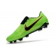 Crampon Nouveaux Nike Phantom Vnm Elite FG Vert Noir