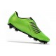 Crampon Nouveaux Nike Phantom Vnm Elite FG Vert Noir