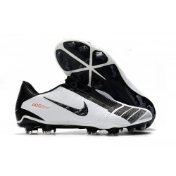 Crampon Nouveaux Nike Phantom Vnm Elite FG Blanc Noir