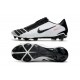 Crampon Nouveaux Nike Phantom Vnm Elite FG Blanc Noir