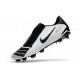 Crampon Nouveaux Nike Phantom Vnm Elite FG Blanc Noir