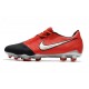 Crampon Nouveaux Nike Phantom Vnm Elite FG Cramoisi Argent Noir