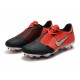 Crampon Nouveaux Nike Phantom Vnm Elite FG Cramoisi Argent Noir