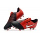 Crampon Nouveaux Nike Phantom Vnm Elite FG Cramoisi Argent Noir