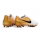 Crampon Nouveaux Nike Phantom Vnm Elite FG Or Blanc Noir