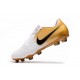 Crampon Nouveaux Nike Phantom Vnm Elite FG Or Blanc Noir