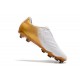 Crampon Nouveaux Nike Phantom Vnm Elite FG Or Blanc Noir