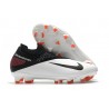 Crampon 2020 Nike Phantom Vision 2 Elite DF FG -Blanc Noir Cramoisi