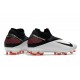 Crampon 2020 Nike Phantom Vision 2 Elite DF FG -Blanc Noir Cramoisi