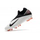 Crampon 2020 Nike Phantom Vision 2 Elite DF FG -Blanc Noir Cramoisi