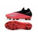 Crampon 2020 Nike Phantom Vision 2 Elite DF FG -Cramoisi Argent Noir