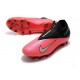 Crampon 2020 Nike Phantom Vision 2 Elite DF FG -Cramoisi Argent Noir