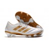 Nouveau Crampons Foot - Adidas Copa 19.1 FG Blanc Or Nouveau Crampons Foot - Adidas Copa 19.1 FG Blanc Or