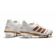 Nouveau Crampons Foot - Adidas Copa 19.1 FG Blanc Or