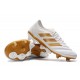 Nouveau Crampons Foot - Adidas Copa 19.1 FG Blanc Or