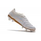 Nouveau Crampons Foot - Adidas Copa 19.1 FG Blanc Or