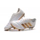 Nouveau Crampons Foot - Adidas Copa 19.1 FG Blanc Or